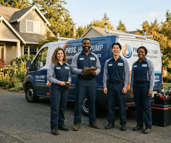 Heat Pump Installation company in Orgas, WV