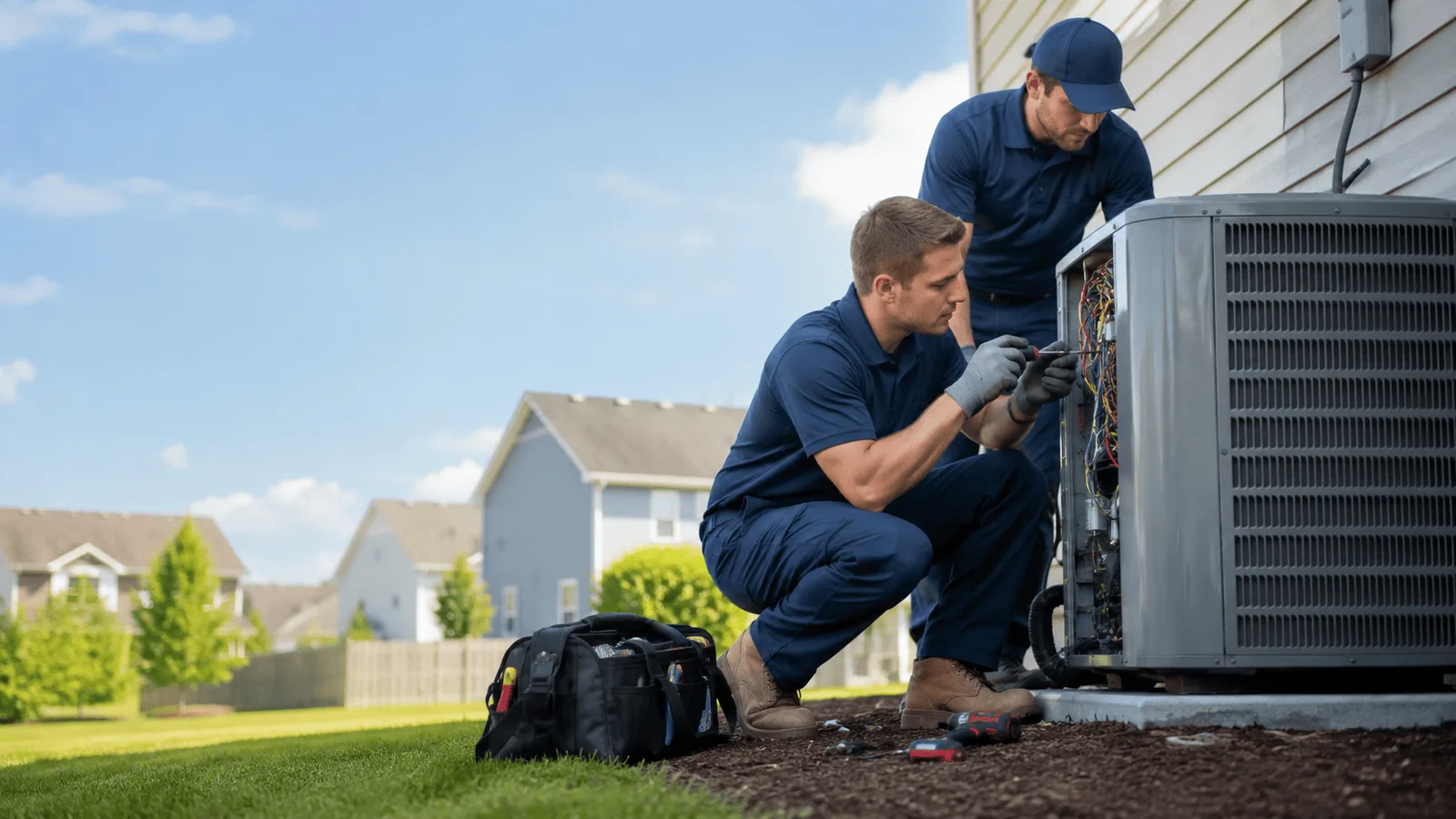 Heat Pump Installation in Orgas, WV near me